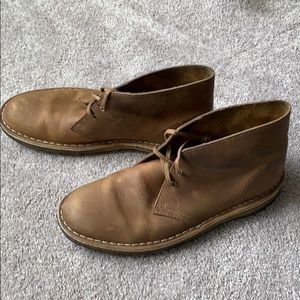 Clark’s Originals Desert Boots Light Brown Leather